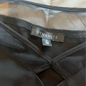 Black Dynamite Cami Blouse